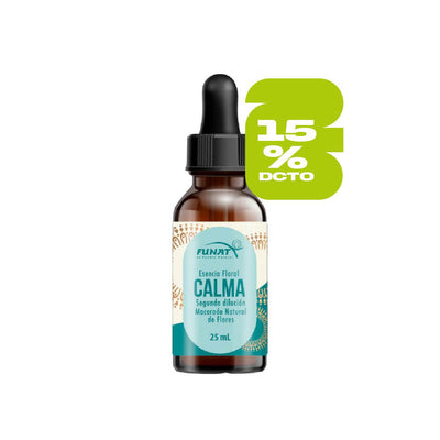 Gotas de esencia floral calma 25ml - 15% Off
