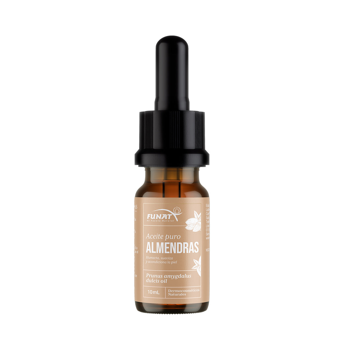 Aceite esencial de almendras 10 ml