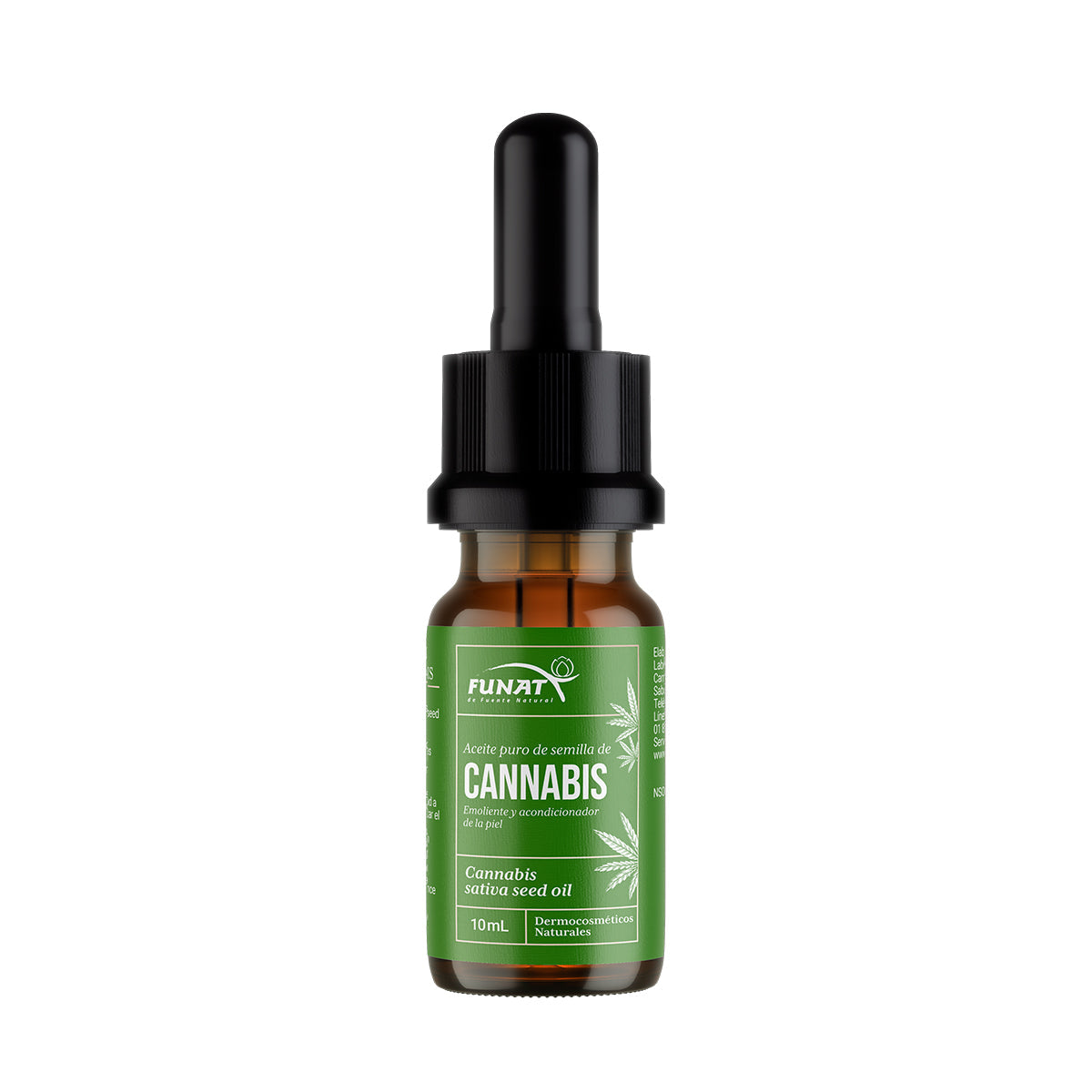 Aceite de cannabis 10 ml