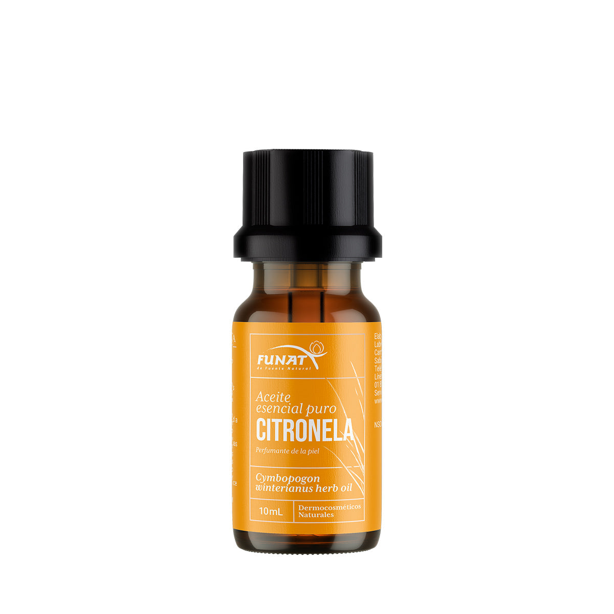 Aceite de citronela 10 ml