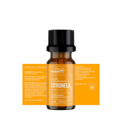 Aceite de citronela 10 ml