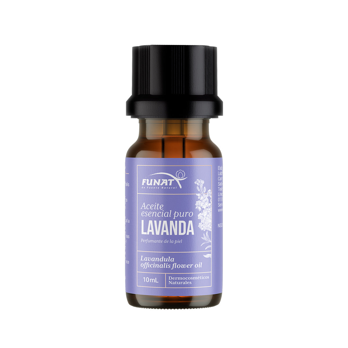 Aceite esencial lavanda 10 ml