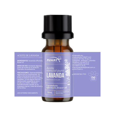 Aceite esencial lavanda 10 ml