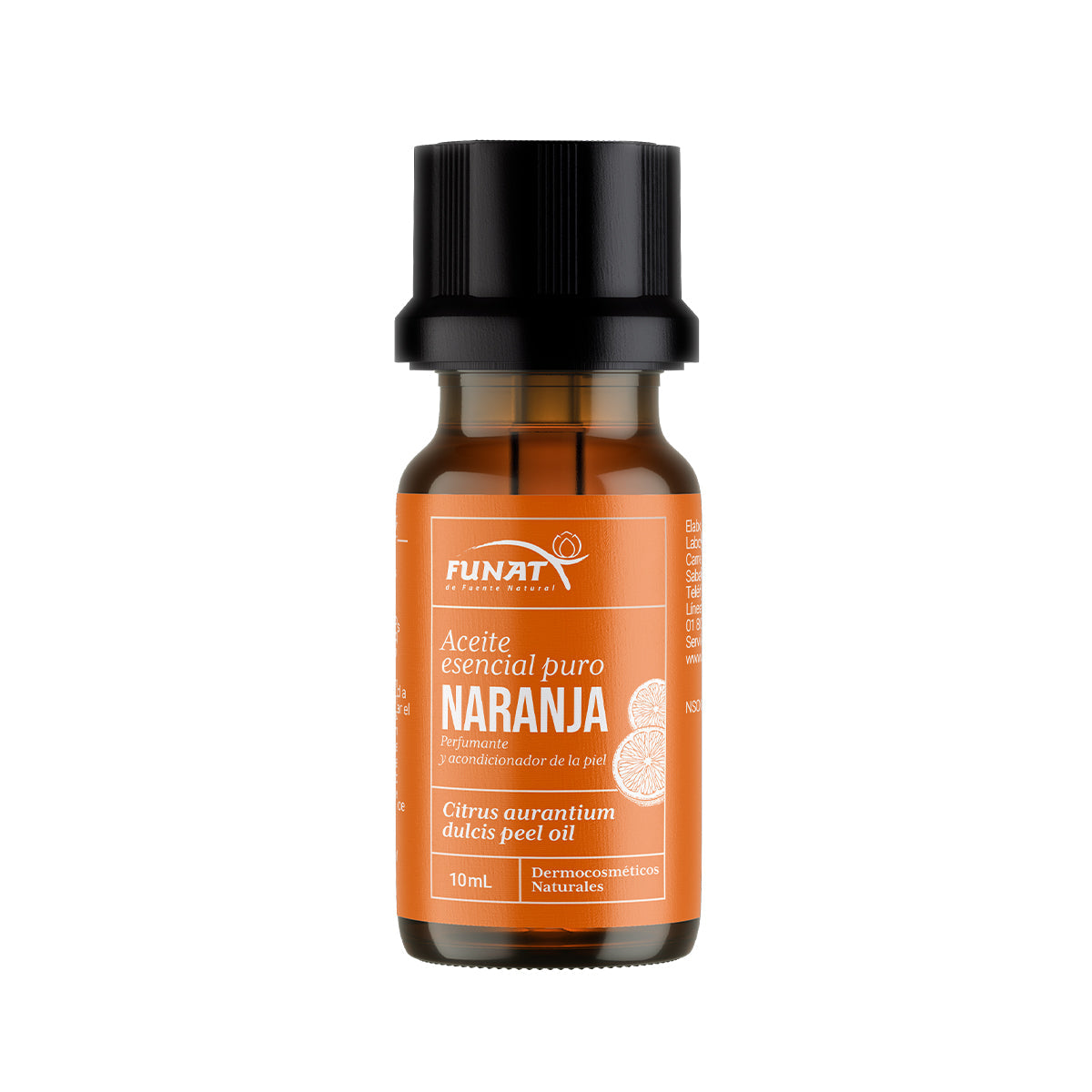 Aceite de naranja 10 ml