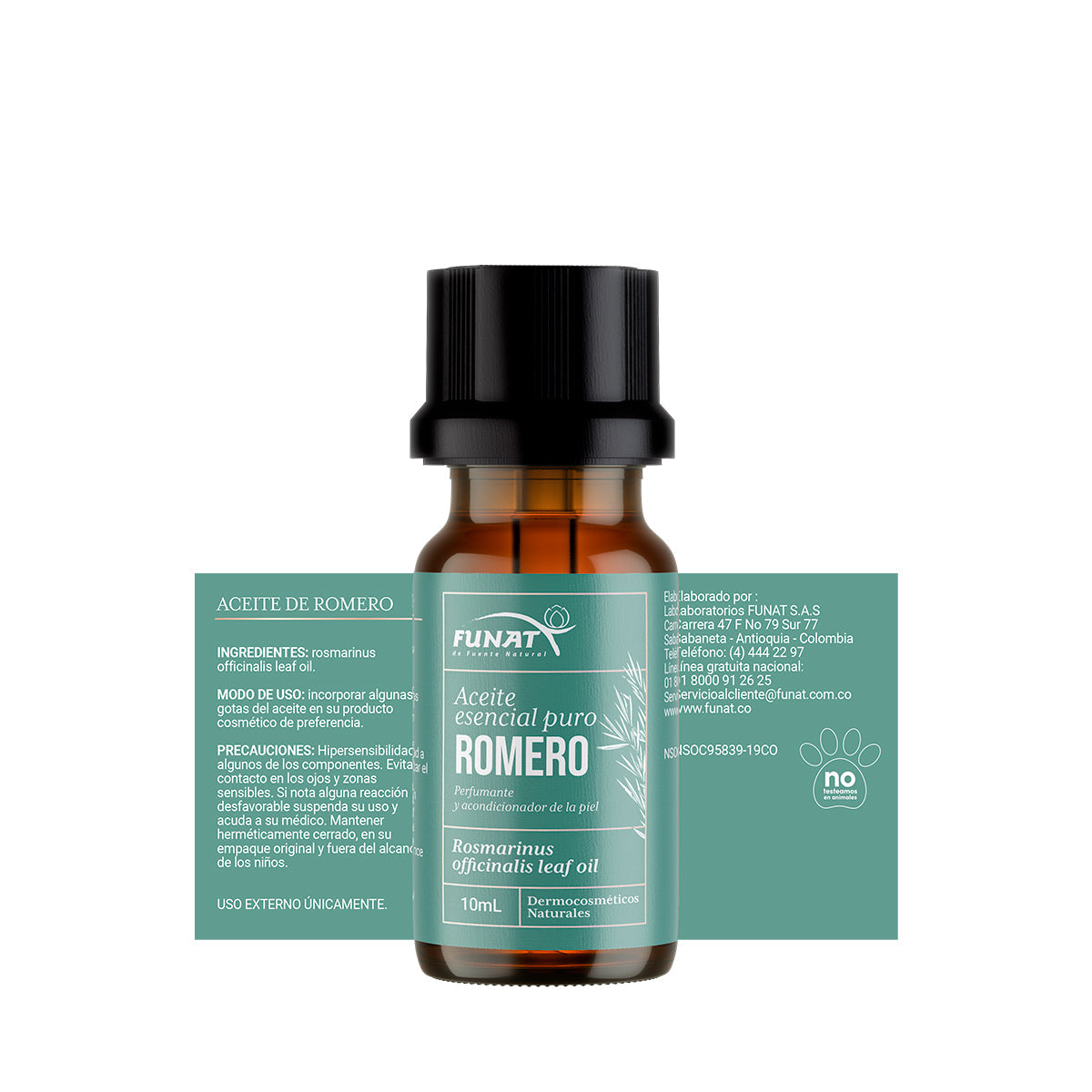 Aceite de romero 10 ml