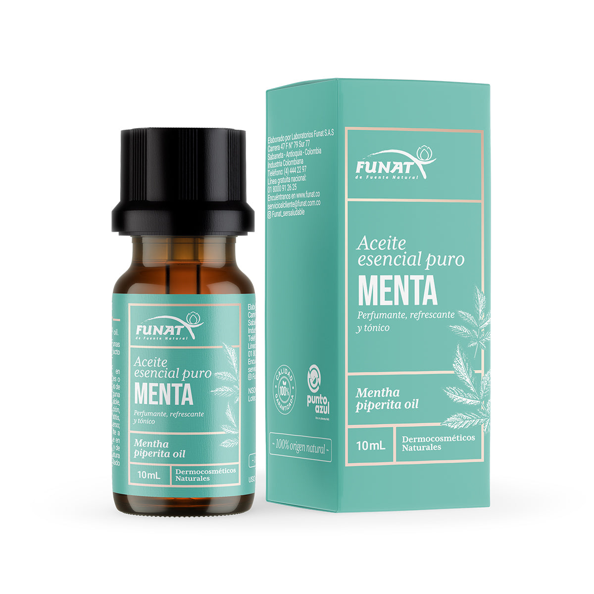 Aceite esencial de menta