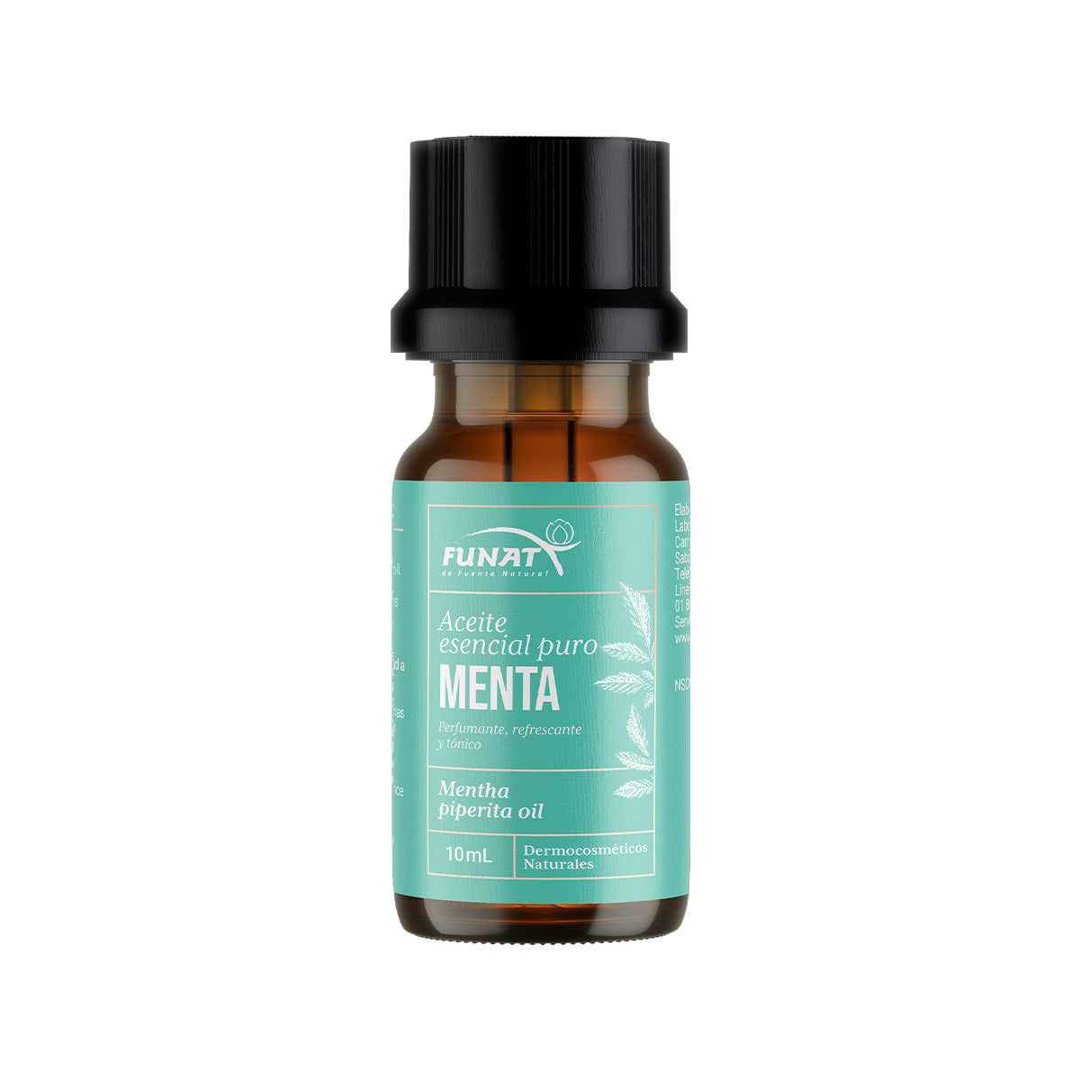 Aceite esencial de menta