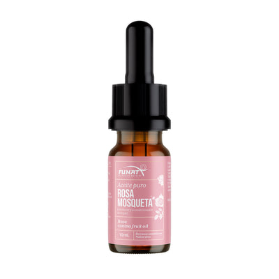 Aceite de rosa mosqueta x 10ml lleva crema azucena y concha de nacar 70g