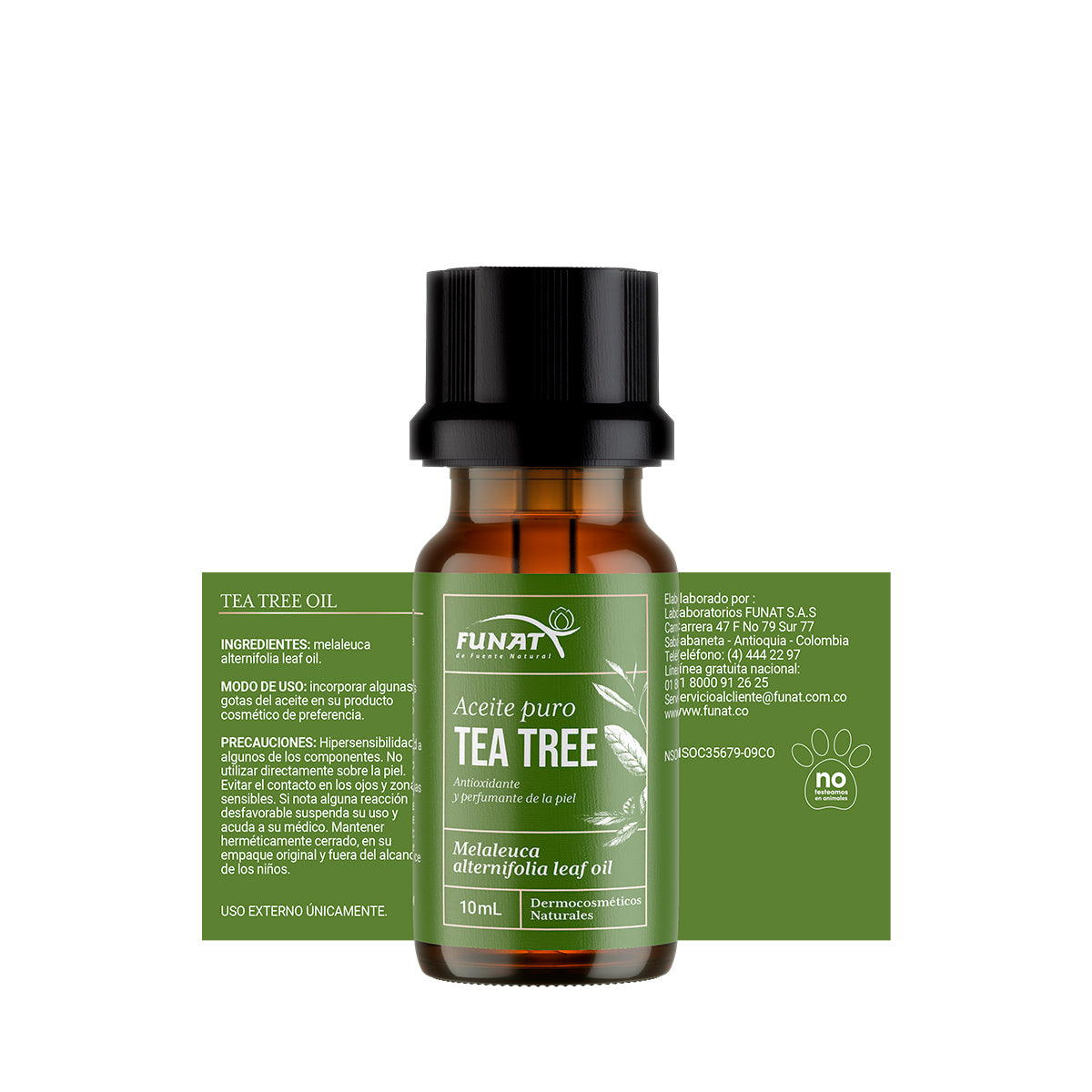 Aceite Tea Tree 10 ml