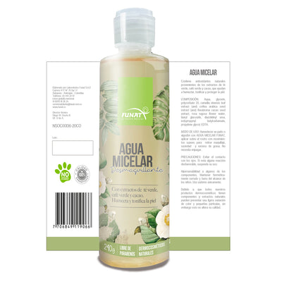 Agua micelar 240 g