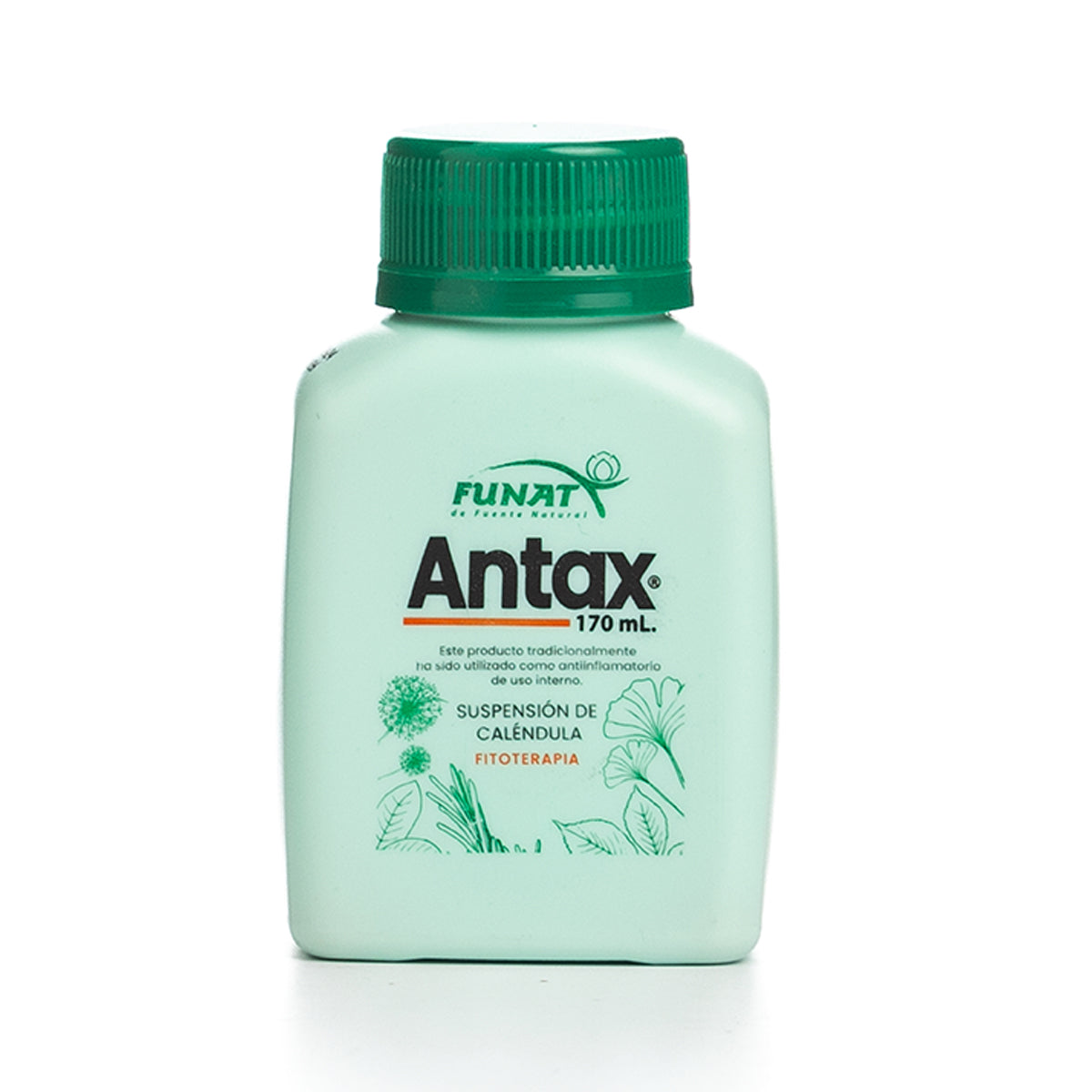 Caja antax sachet x 10 uds lleva calendula suspension (antax) x 170 ml