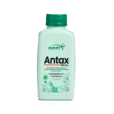 Antax suspensión de caléndula para uso antiinflamatorio