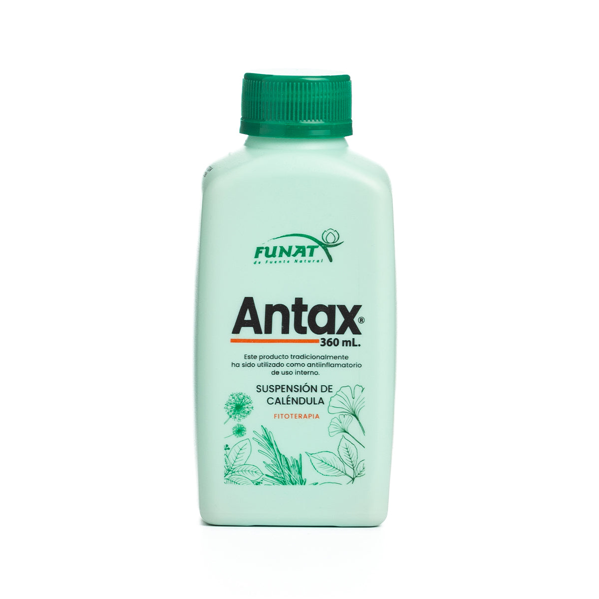 Caja antax sachet x 10 uds lleva calendula suspension (antax) x 170 ml