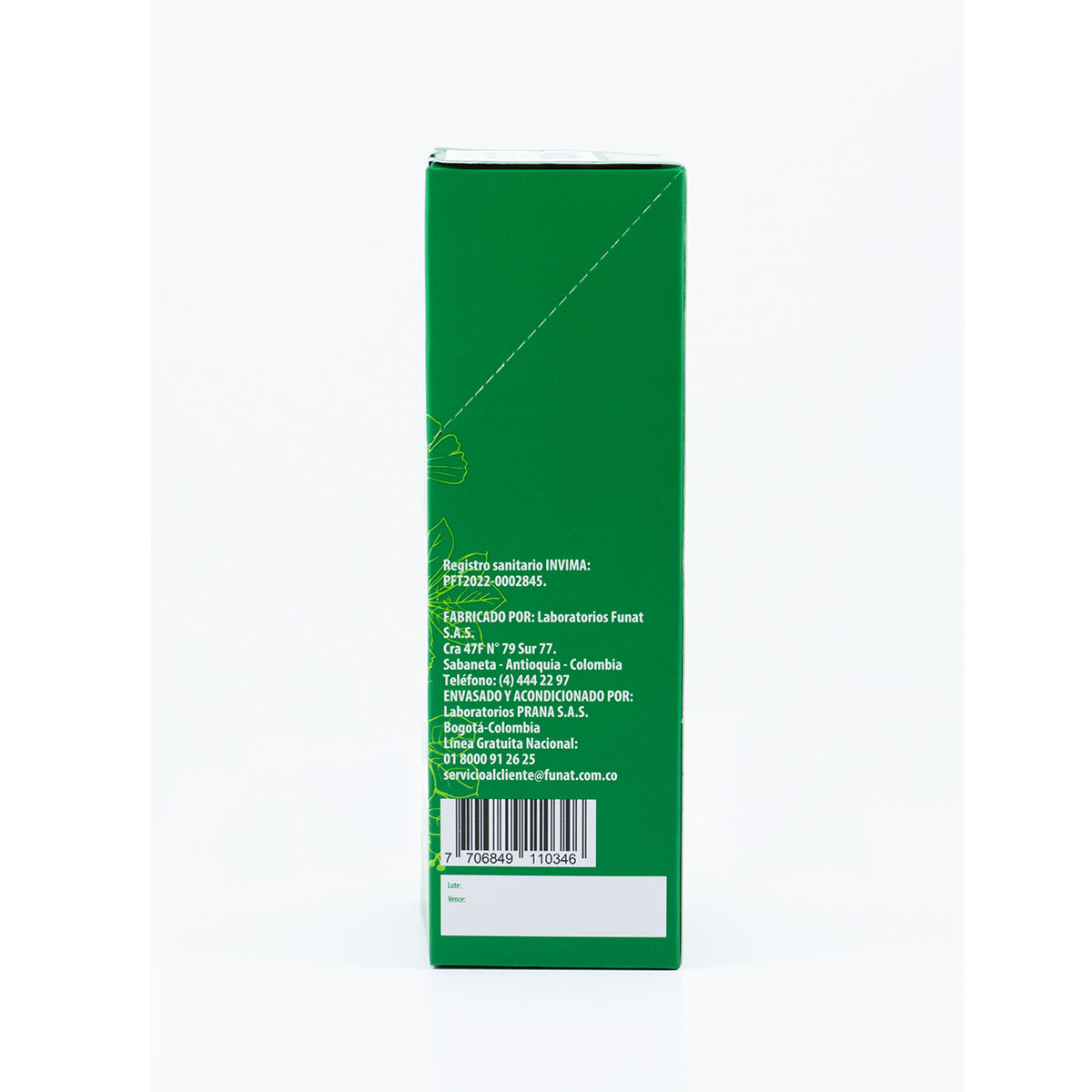 Caja antax sachet x 10 uds lleva calendula suspension (antax) x 170 ml