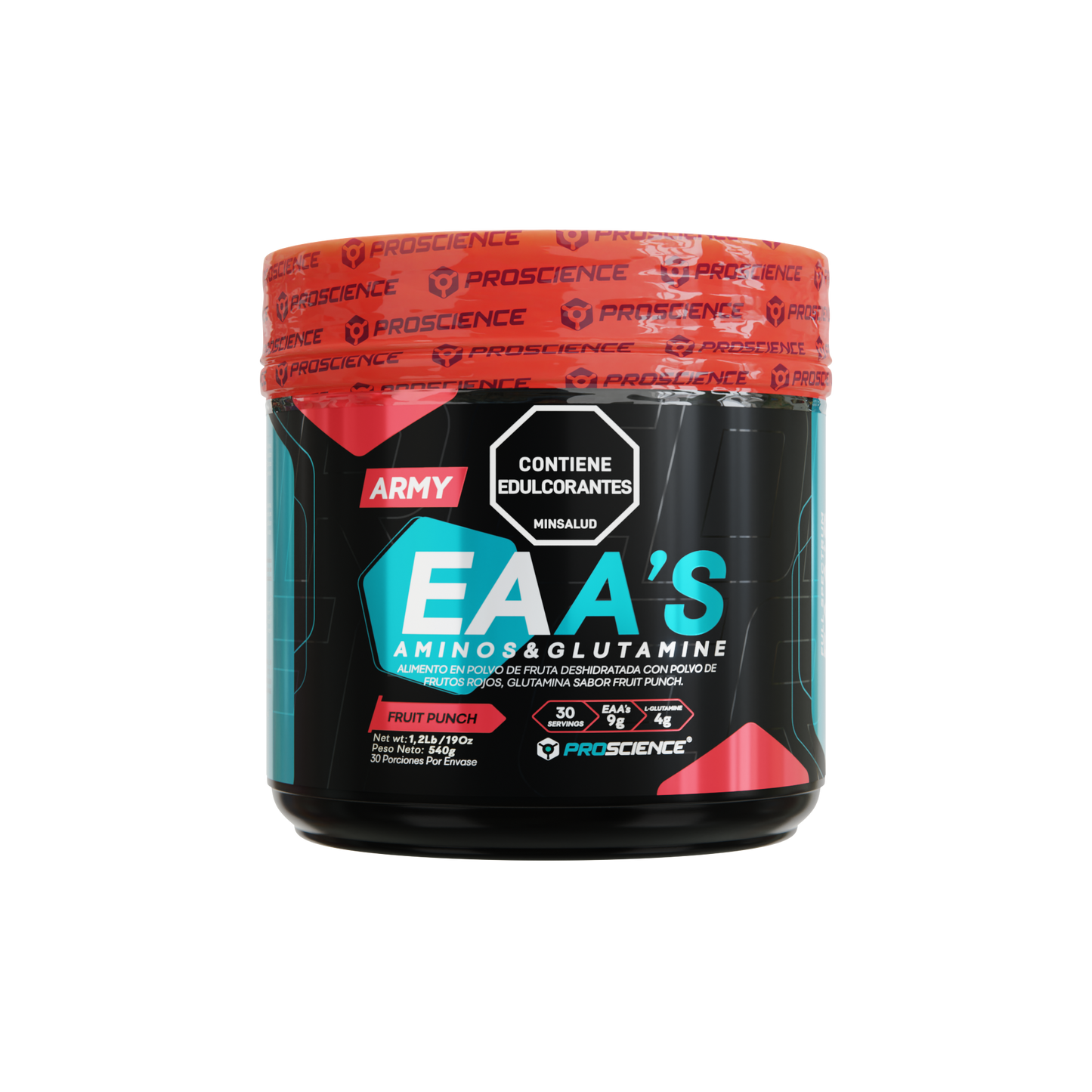 Army Fruit Punch Aminoácidos