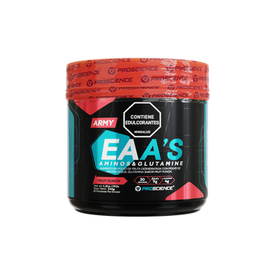 Army Fruit Punch Aminoácidos