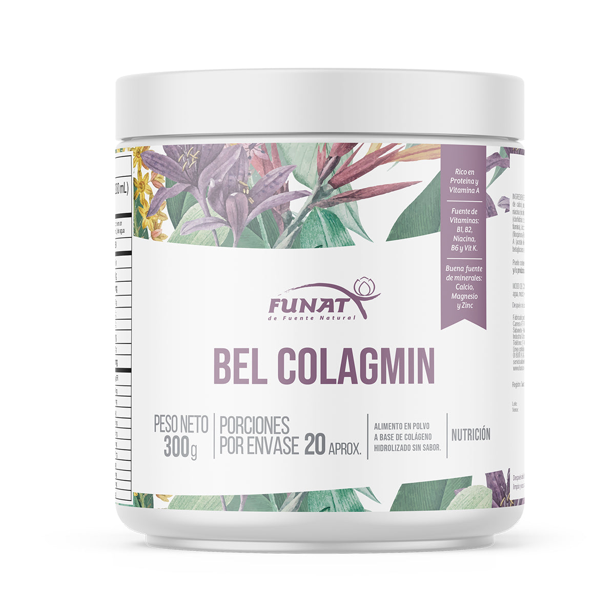 Bel Colagmin péptidos de colágeno