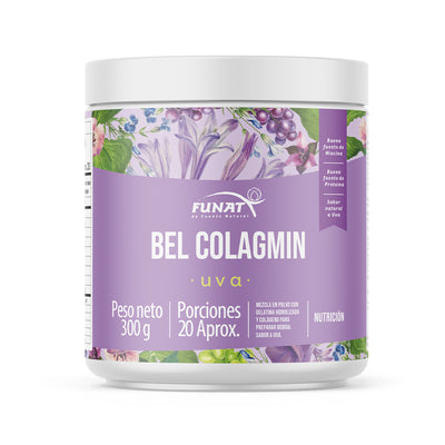 BEL COLAGMIN X 300 GR SABOR UVA