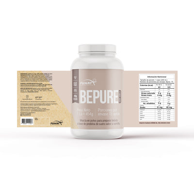 BE PURE PROTEIN 1LB