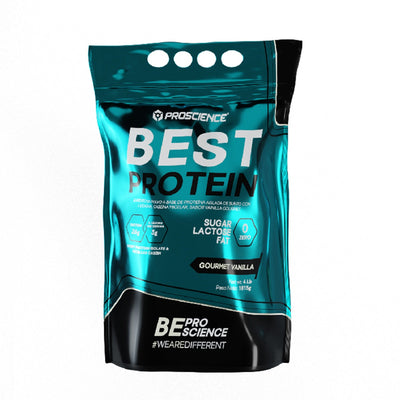 Best 4Lb Vainilla Bolsa Proteína