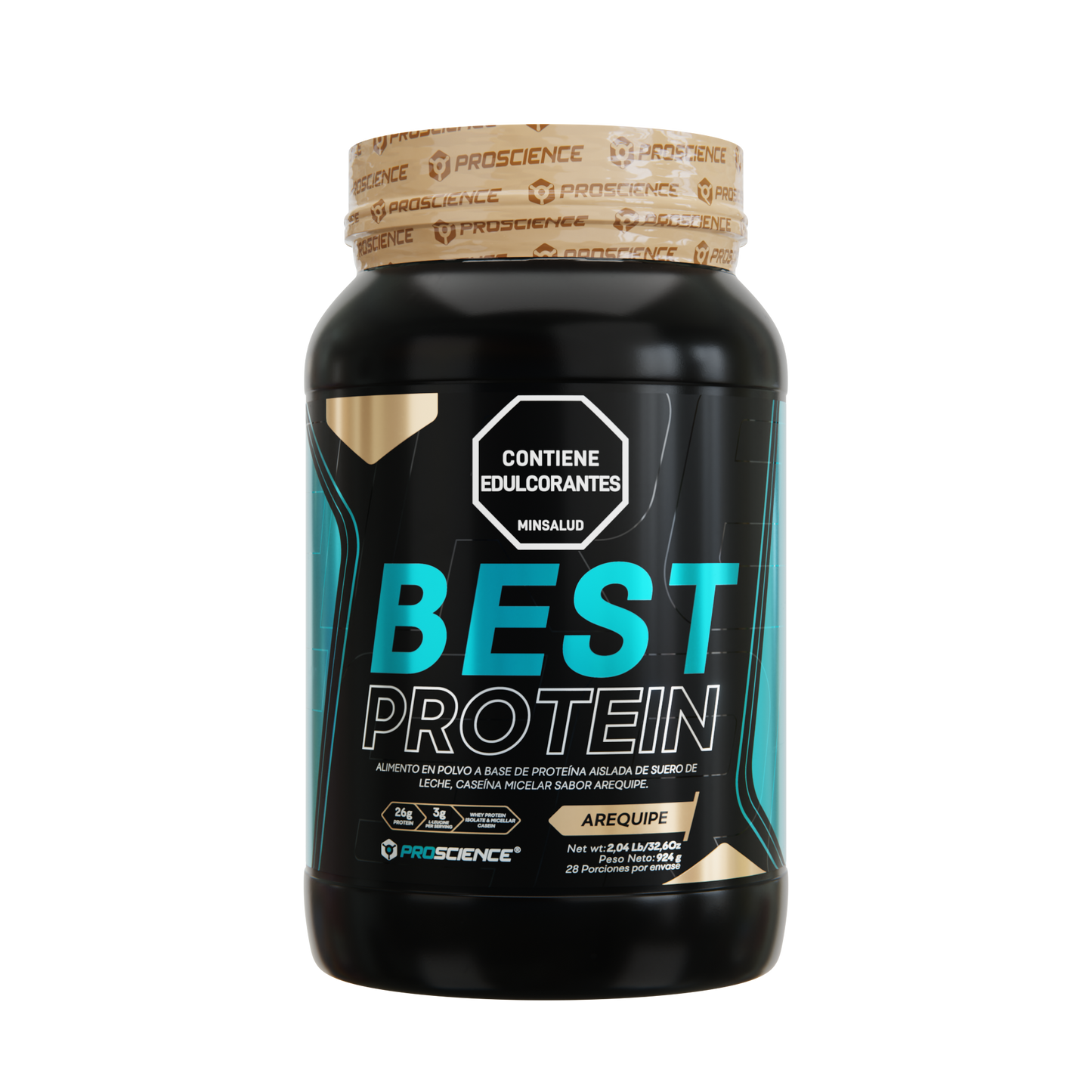Best 2,04Lb Chocolate Proteína
