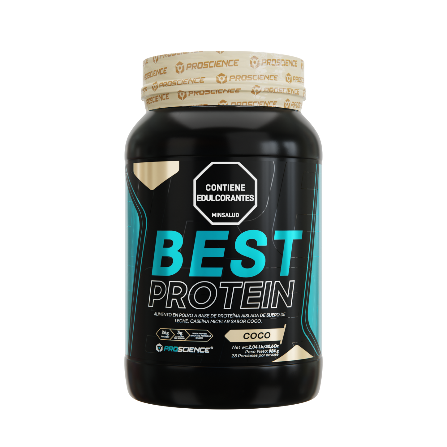 Best 2.4 LB Coco Proteína