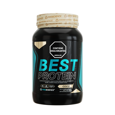 Best 2.4 LB Coco Proteína