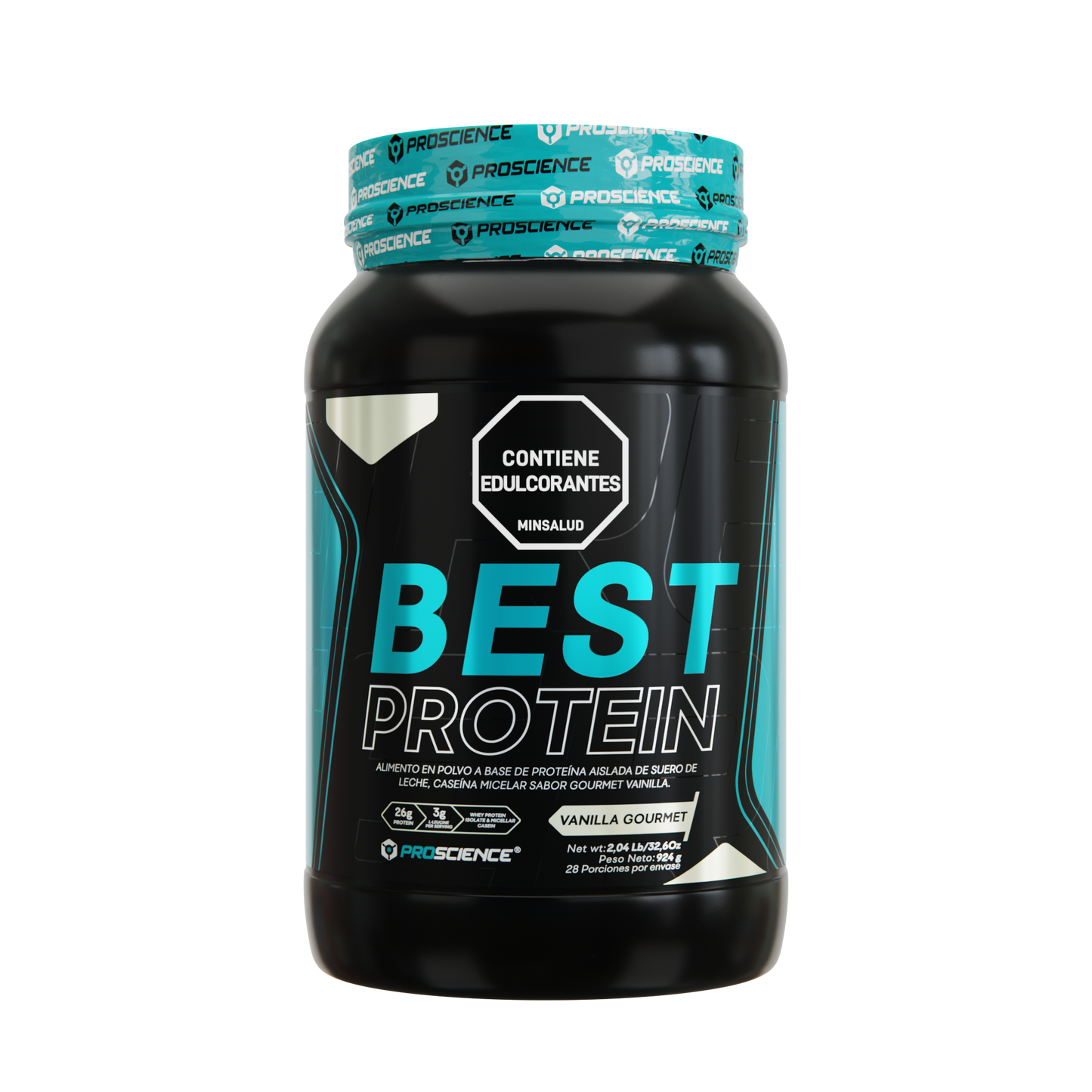 Best 2,04Lb Vainilla Proteína