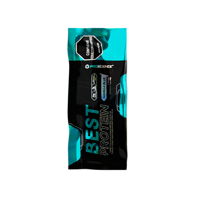 Sachet Best Protein Vainilla Blue 33 G