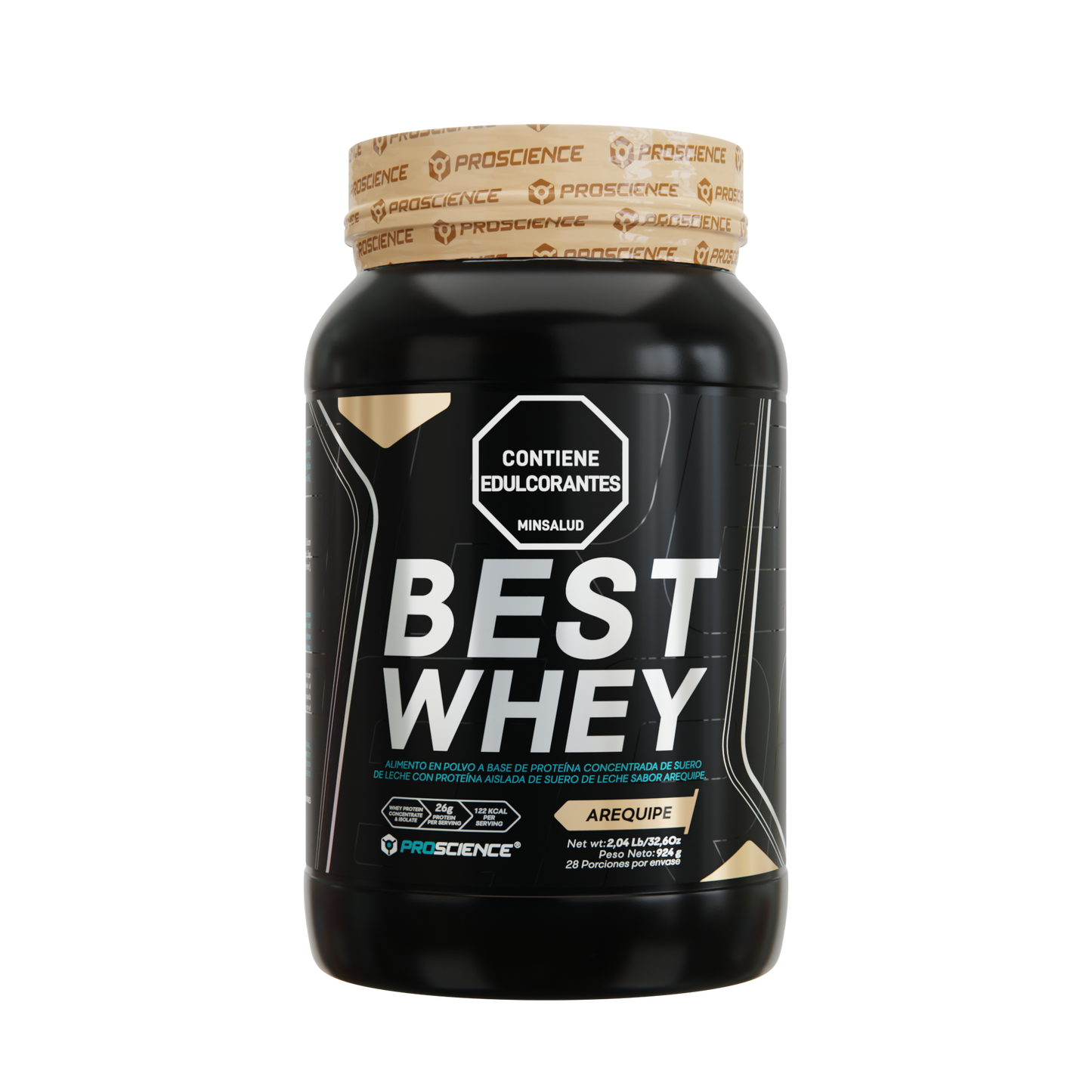 Best Whey Arequipe Proteína