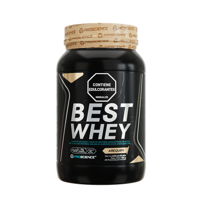 Best Whey Arequipe Proteína