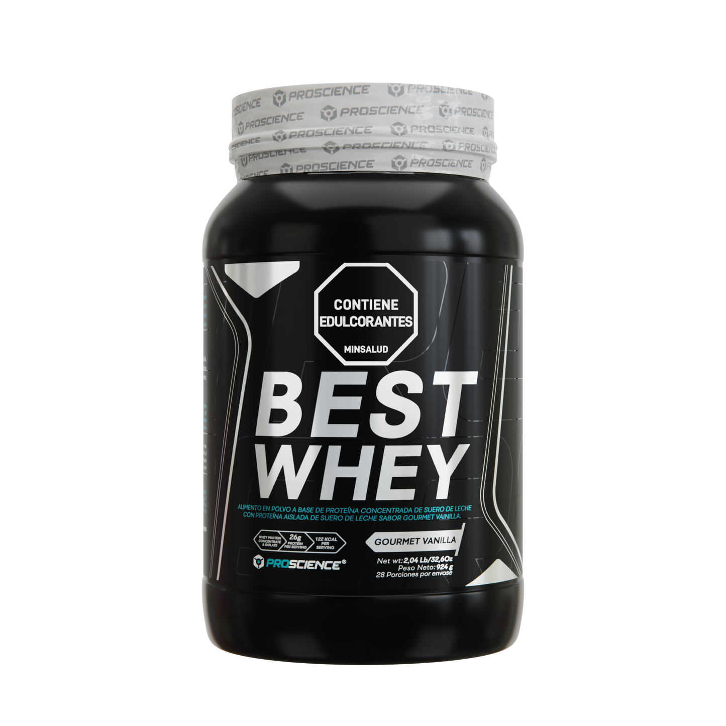 Best Whey Vainilla Proteína