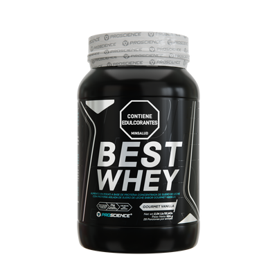 Best Whey Vainilla Proteína