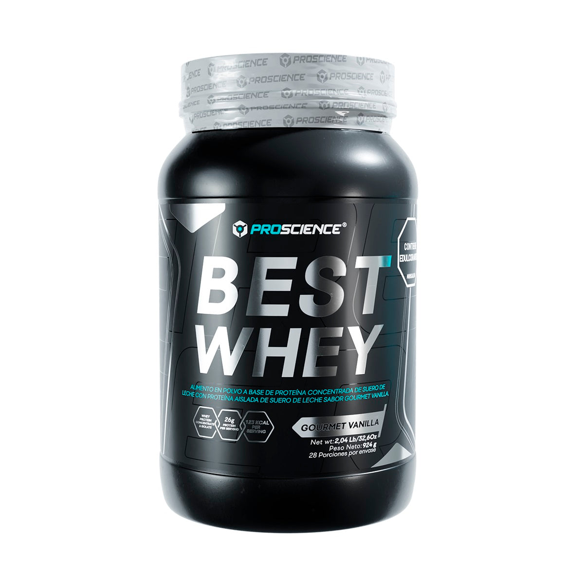Best Whey Vainilla Proteína