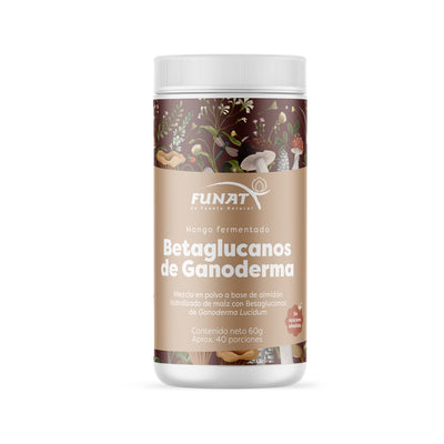 Betaglucanos de Ganoderma Hongo en polvo