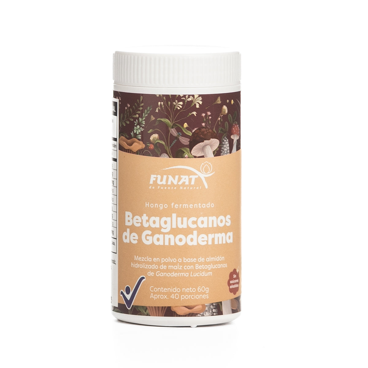 Betaglucanos de Ganoderma Hongo en polvo