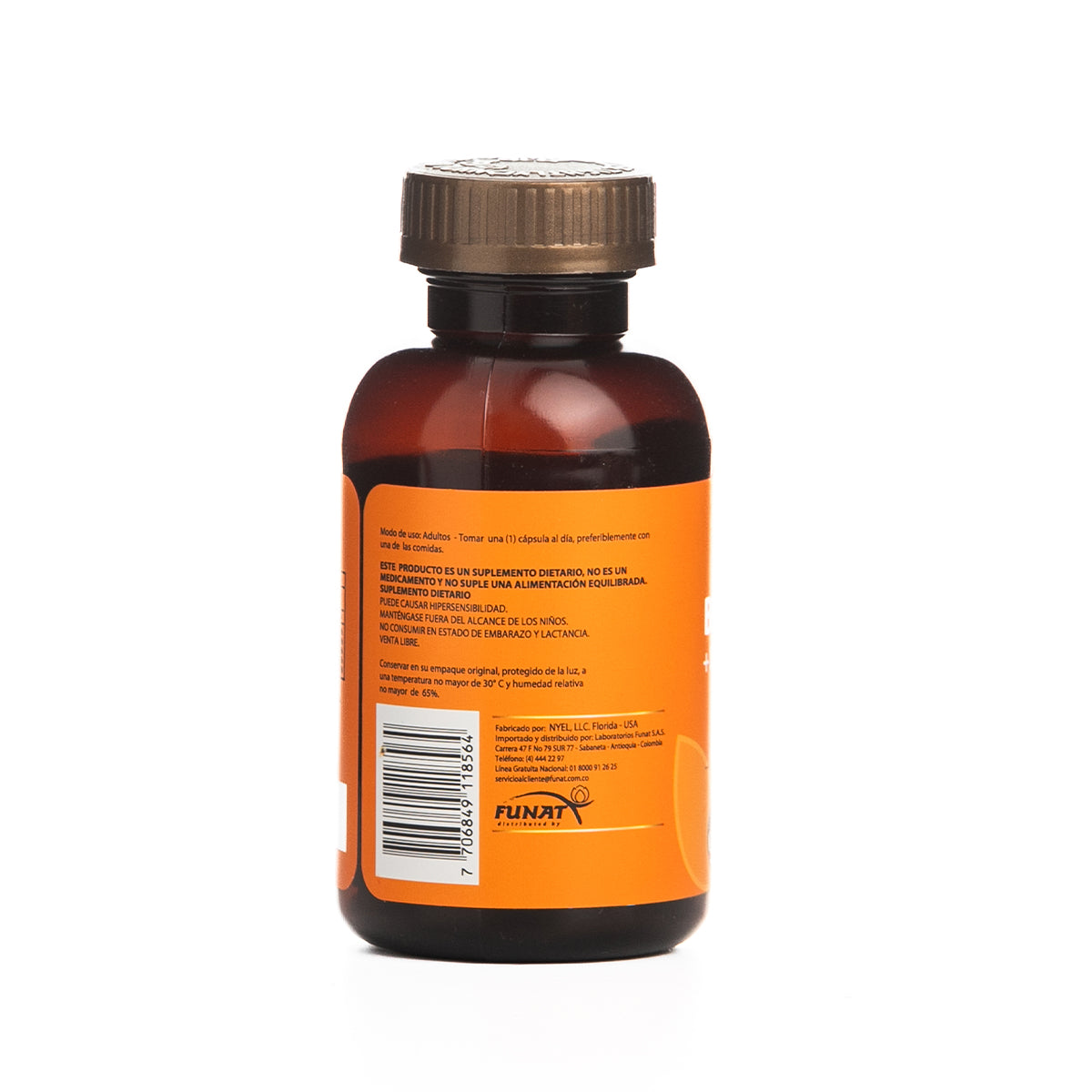 Biotina 900 mcg + D Pantenol 60 softgels