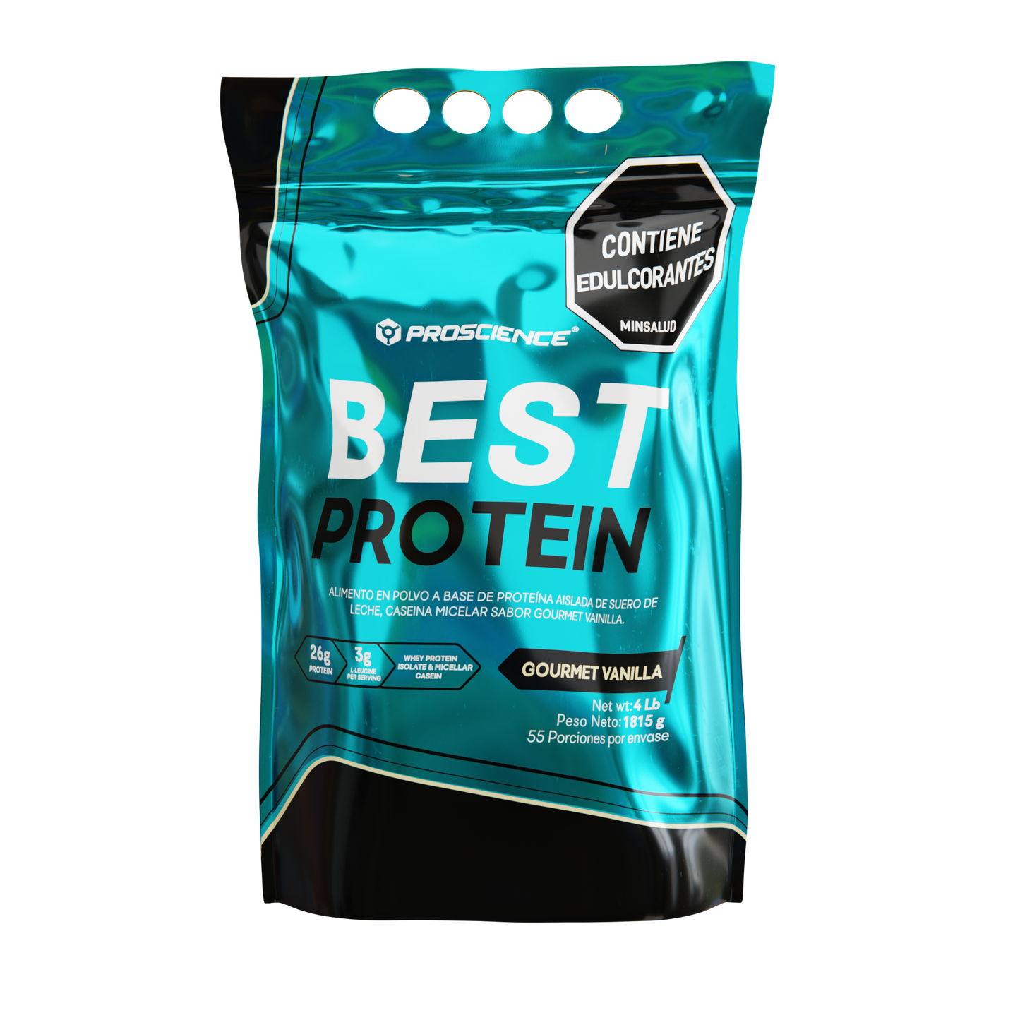Best 4Lb Vainilla Bolsa Proteína