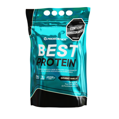 Best 4Lb Vainilla Bolsa Proteína