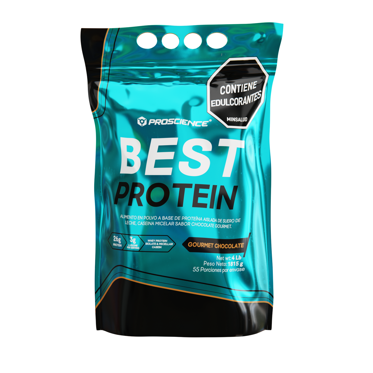 Best 4Lb Chocolate Bolsa Proteína