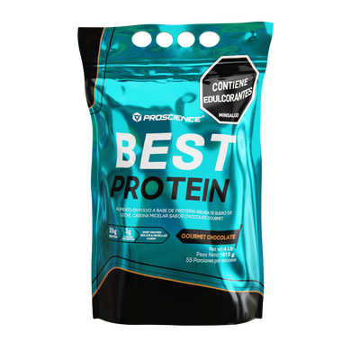 Best 4Lb Chocolate Bolsa Proteína