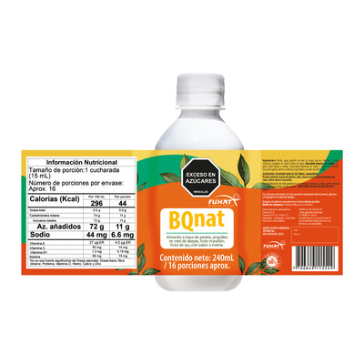 Bqnat jarabe 240 ml