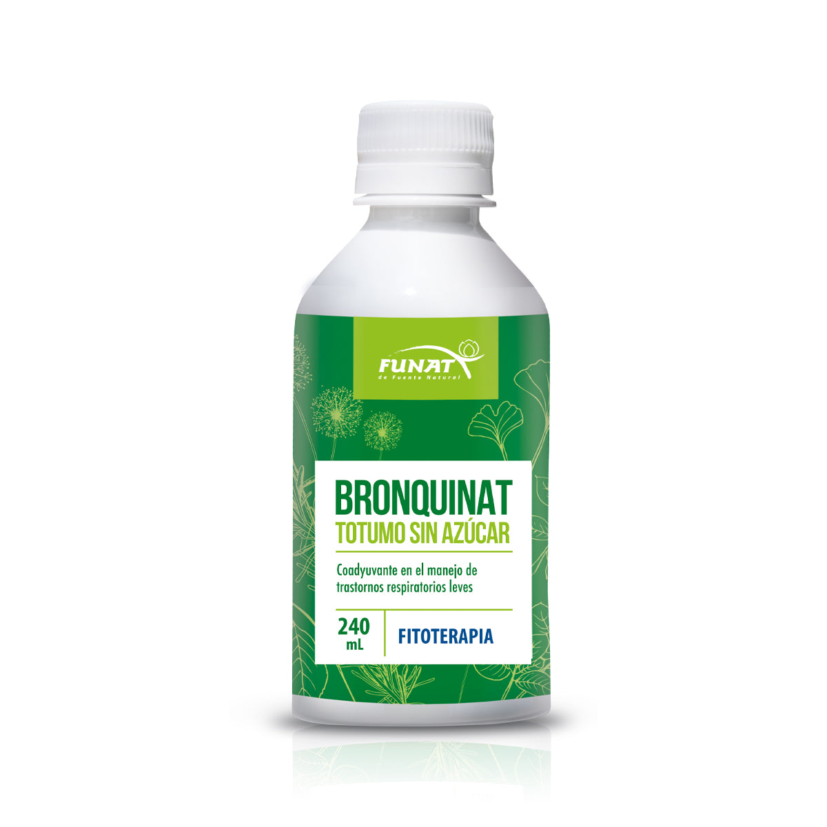 Oferta Bronquinat totumo sin azúcar 240 Ml  55% Off