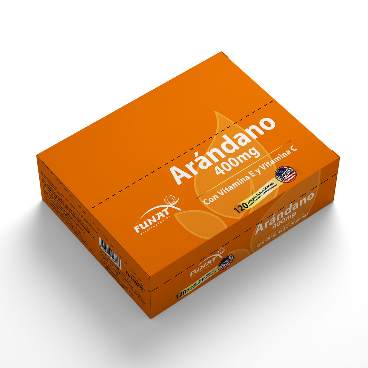 Arandano 400 mg 60 softgels