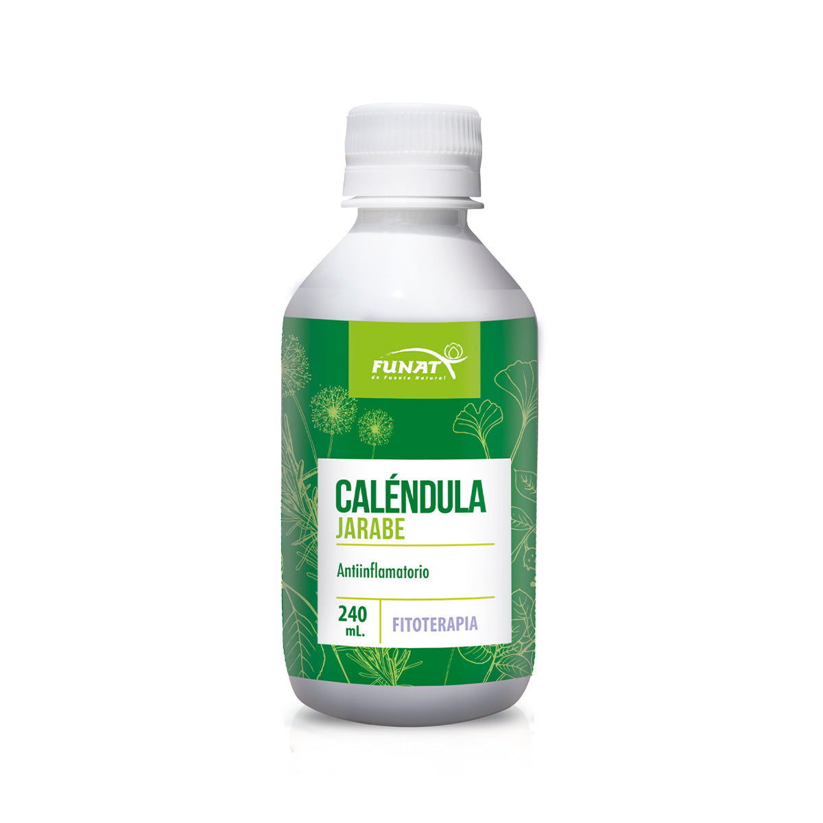 Caléndula jarabe 240 ml