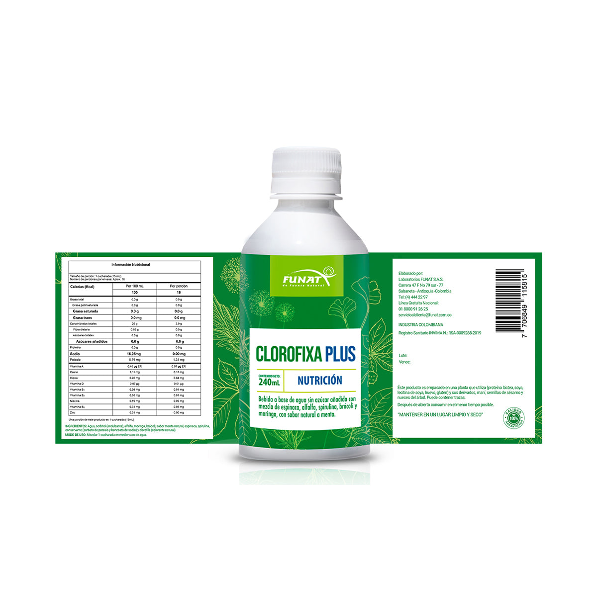 Clorofixa plus