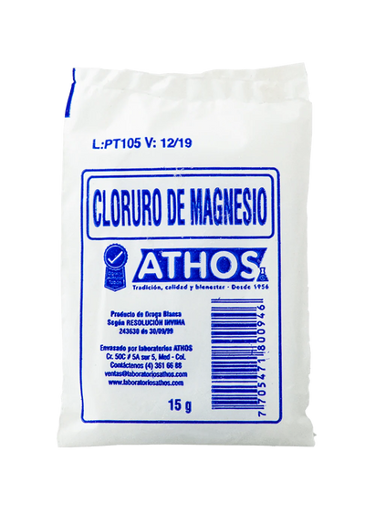 CLORURO DE MAGNESIO SOBRE ATHOS 15G