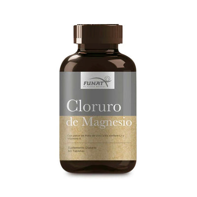 Cloruro de magnesio 60 tabletas