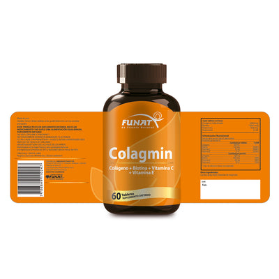 Colagmin 60 tabletas