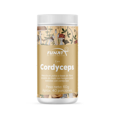 CORDYCEPS HONGO POLVO X 60G
